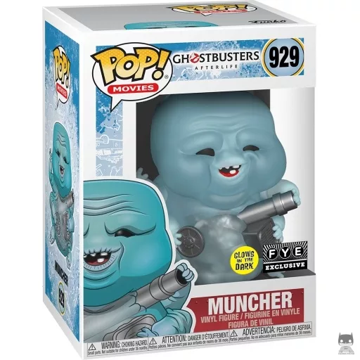 Figura Funko Pop! Muncher (Brilla en la oscuridad) (Muncher)