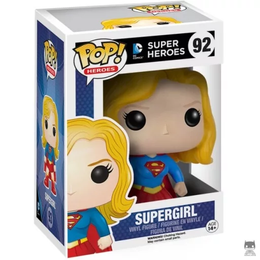 Figura Funko Pop! Supergirl (Supergirl (Kara Zor-El))