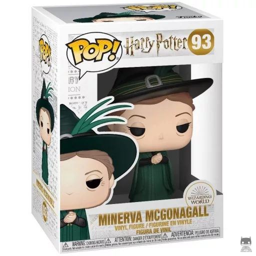 Figura Funko Pop! Minerva McGonagall en el Baile de Navidad (Minerva McGonagall)