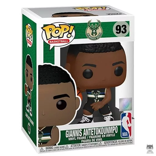 Figura Funko Pop! Giannis Antetokounmpo (Giannis Antetokounmpo)