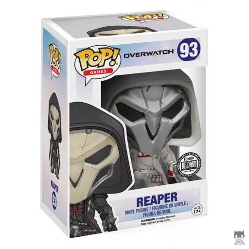 Figura Funko Pop! Reaper (Blanco) (Overwatch)