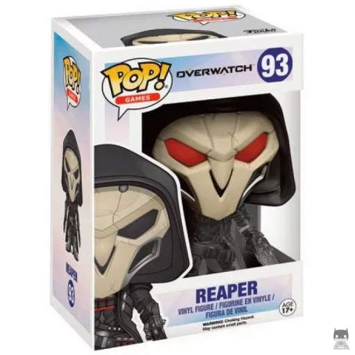 Figura Funko Pop! Reaper (Translúcido) (Box Lunch)