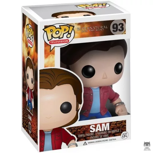 Figura Funko Pop! Sam Winchester (Sobrenatural)