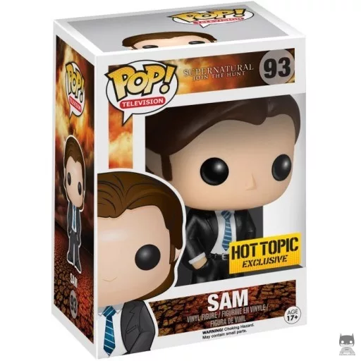 Figura Funko Pop! Sam Winchester de incógnito (Sobrenatural)