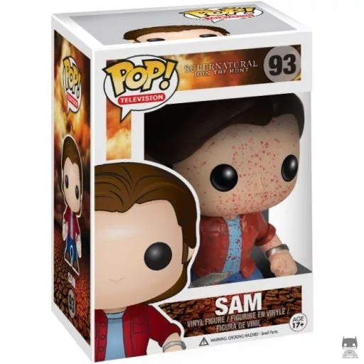 Figura Funko Pop! Sam Winchester (Ensangrentado) (Sobrenatural)
