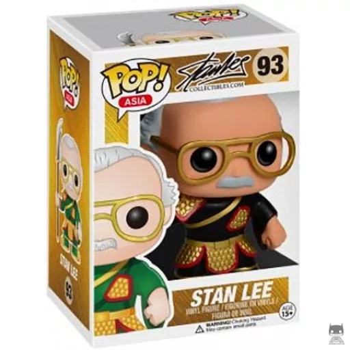 Figura Funko Pop! Stan Lee Guan Yu (Negro) (Stan Lee)
