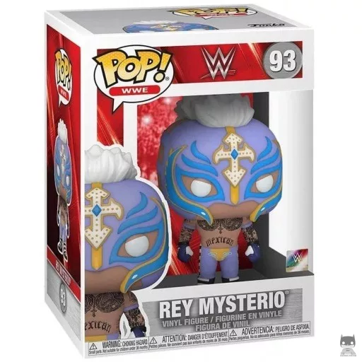 Figura Funko Pop! Rey Mysterio (Rey Mysterio)