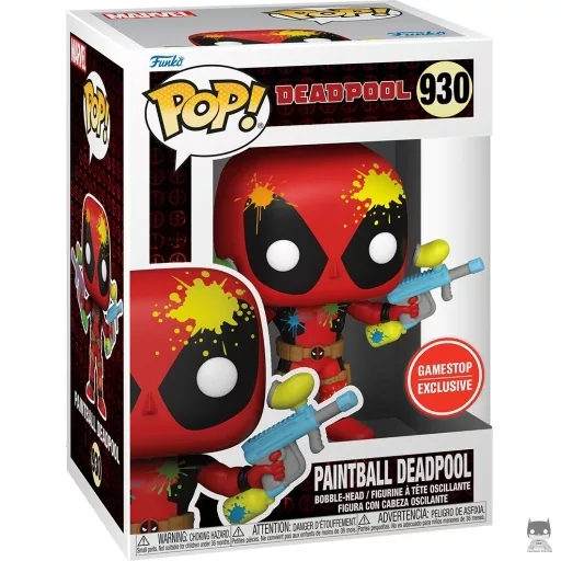 Figura Funko Pop! Deadpool paintball (Deadpool)