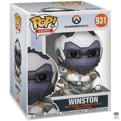 Figura Funko Pop! Winston (Supersized) (Overwatch 2)