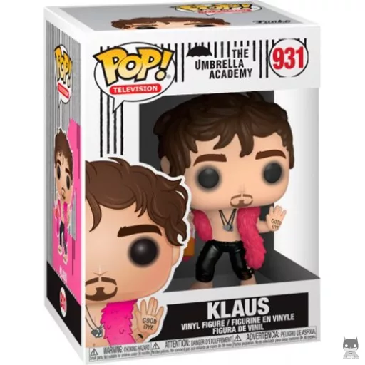 Figura Funko Pop! Klaus (Klaus Hargreeves)
