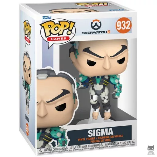 Figura Funko Pop! Sigma (Overwatch 2)
