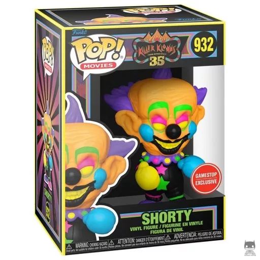 Figura Funko Pop! Shorty (Luz negra) (Shorty)