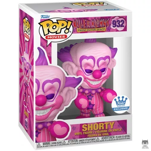 Figura Funko Pop! Shorty (San Valentín) (Payasos asesinos del espacio exterior)