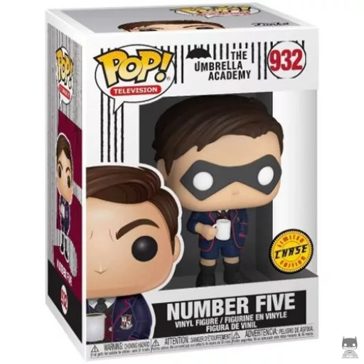 Figura Funko Pop! Número Cinco (Chase) (Número Cinco)