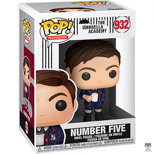 Figura Funko Pop! Número Cinco (Número Cinco)