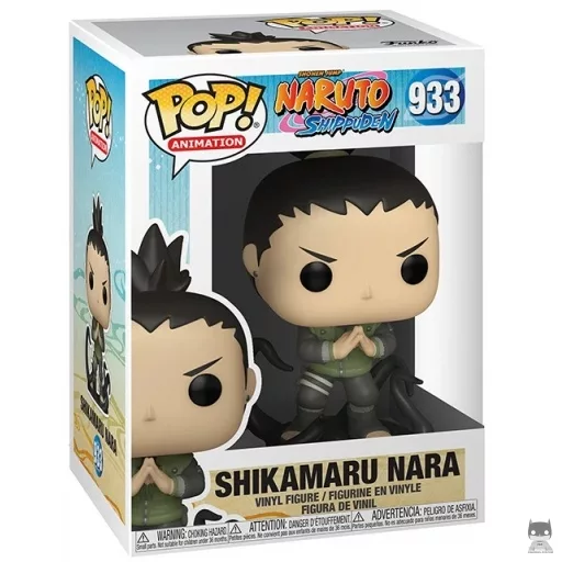 Figura Funko Pop! Shikamaru Nara (Shikamaru Nara)