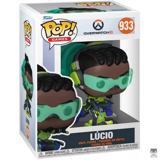 Figura Funko Pop! Lúcio (Overwatch 2)