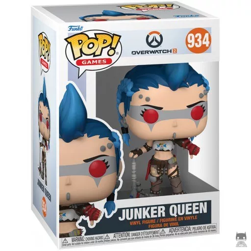 Figura Funko Pop! Junker Queen (Overwatch 2)