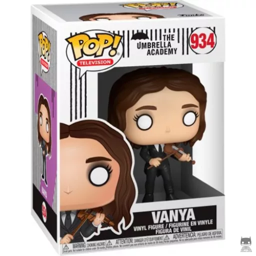 Figura Funko Pop! Vanya (Chase) (The Umbrella Academy)