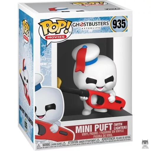 Figura Funko Pop! Mini Puft con mechero (Mini Puft)