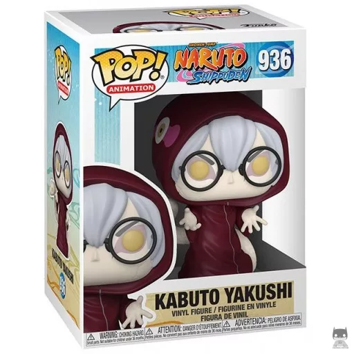 Figura Funko Pop! Kabuto Yakushi (Kabuto Yakushi)