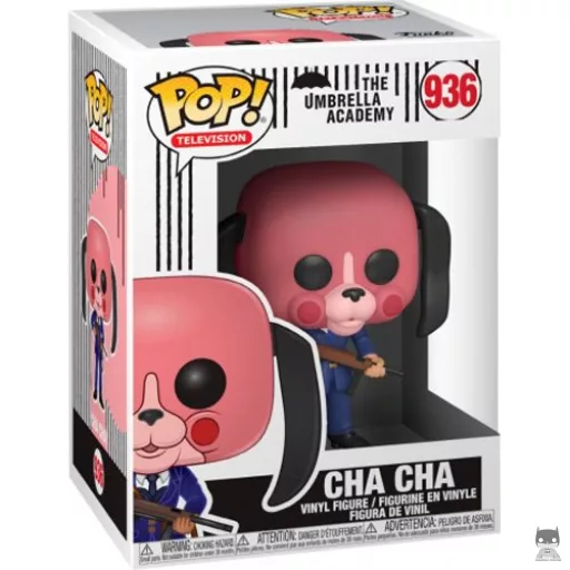 Figura Funko Pop! Cha-Cha (Cha-Cha)