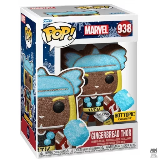 Figura Funko Pop! Thor de jengibre (Purpurina de diamante) (Marvel Comics)