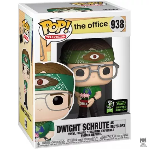 Figura Funko Pop! Dwight Schrute como Recyclops (The Office)