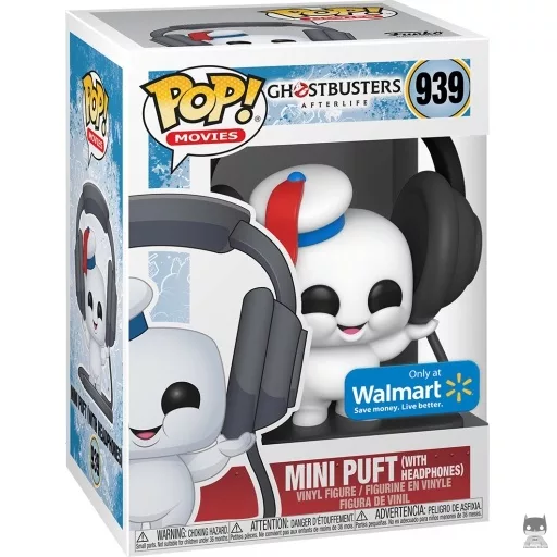 Figura Funko Pop! Mini Puft con auriculares (Mini Puft)