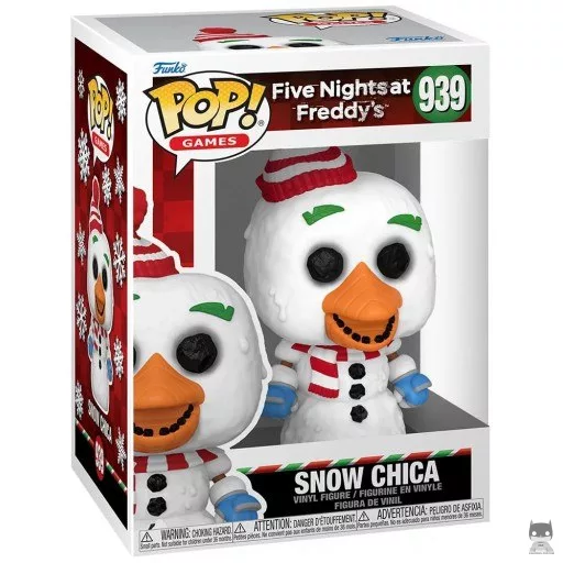 Figura Funko Pop! Chica de nieve (Chica the Chicken)