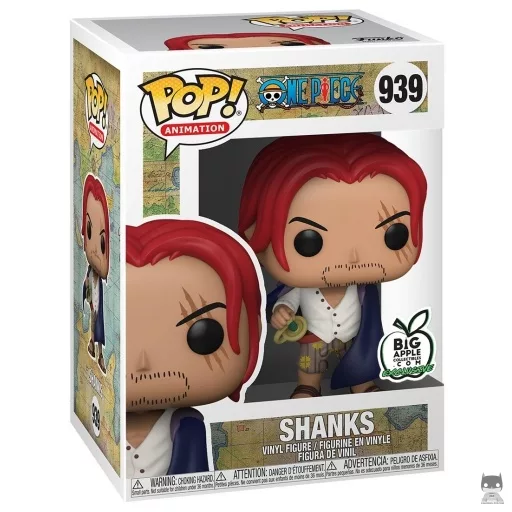 Figura Funko Pop! Shanks (One Piece)