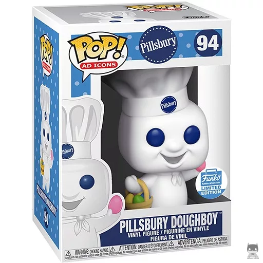 Figura Funko Pop! Pillsbury Doughboy (Ad Icons)