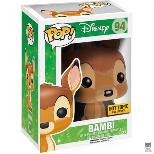 Figura Funko Pop! Bambi (Flocado) (Bambi)