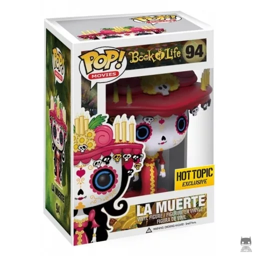Figura Funko Pop! La Muerte (Brilla en la oscuridad) (El libro de la vida)