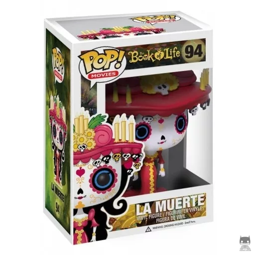 Figura Funko Pop! La Muerte (El libro de la vida)