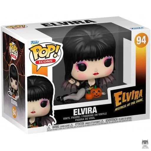 Figura Funko Pop! Elvira (Elvira, reina de las tinieblas)