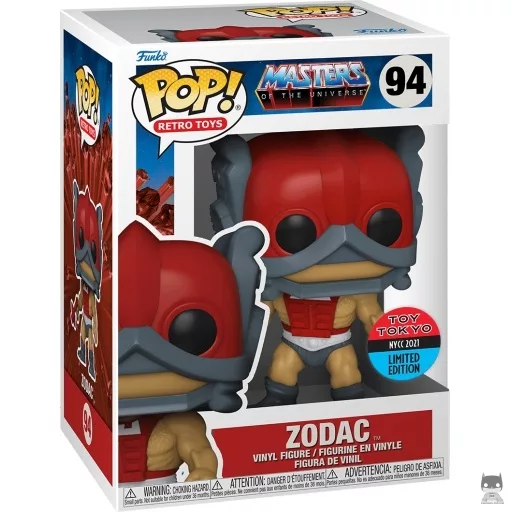 Figura Funko Pop! Zodac (Virtual Con NYCC (convención de otoño) 2021)