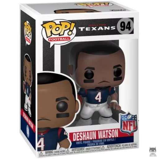 Figura Funko Pop! Deshaun Watson (Deshaun Watson)