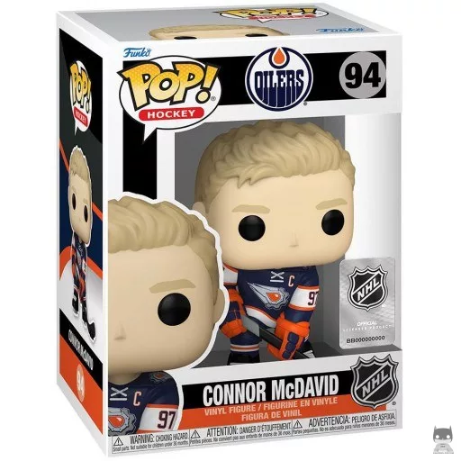 Figura Funko Pop! Connor McDavid (NHL)