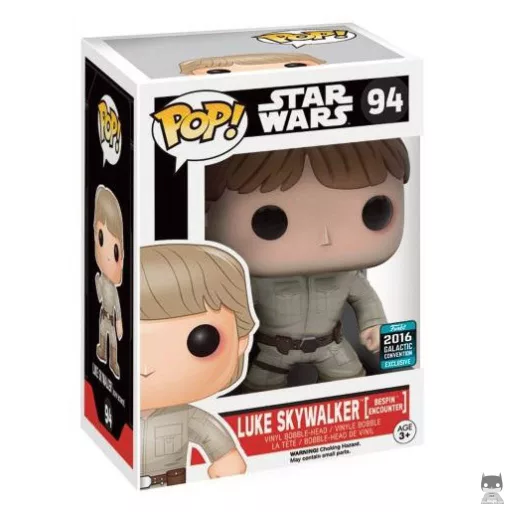 Figura Funko Pop! Encuentro de Luke Skywalker en Bespin (Luke Skywalker)