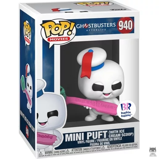 Figura Funko Pop! Mini Puft con cuchara de helado (Mini Puft)