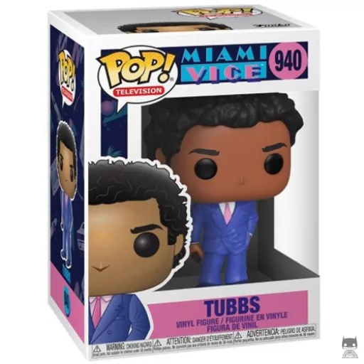 Figura Funko Pop! Tubbs (Corrupción en Miami)