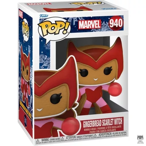 Figura Funko Pop! Bruja Escarlata de jengibre (Bruja Escarlata)
