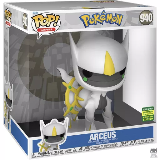 Figura Funko Pop! Arceus (Supersized) (San Diego Comic Con (convención de verano) 2024)