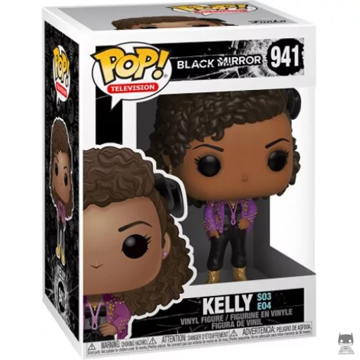 Figura Funko Pop! Kelly (Black Mirror)