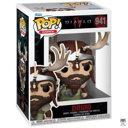 Figura Funko Pop! Druida (Druida)