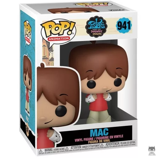 Figura Funko Pop! Mac (Mac)