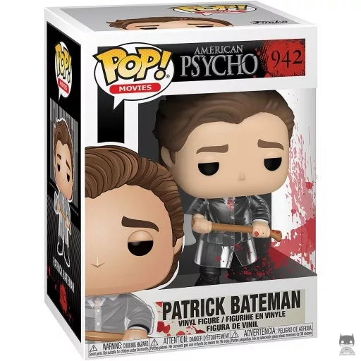 Figura Funko Pop! Patrick Bateman con hacha (American Psycho)