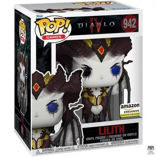 Figura Funko Pop! Lilith (Supersized & Brilla en la oscuridad) (Diablo)