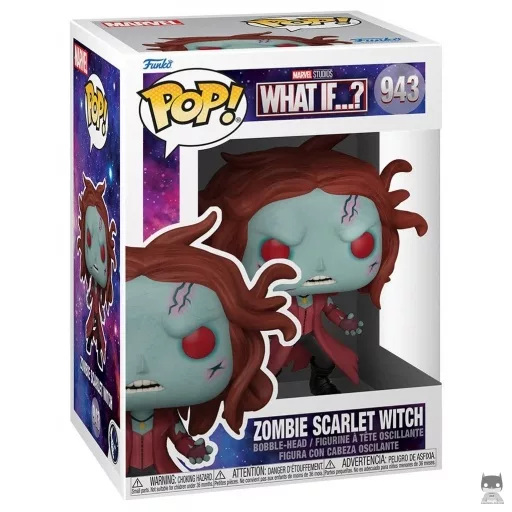 Figura Funko Pop! Bruja Escarlata zombi (Bruja Escarlata)